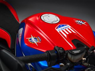 年 DRAGSTER 800 RR SCS AMERICA（タンク上部イメージ）