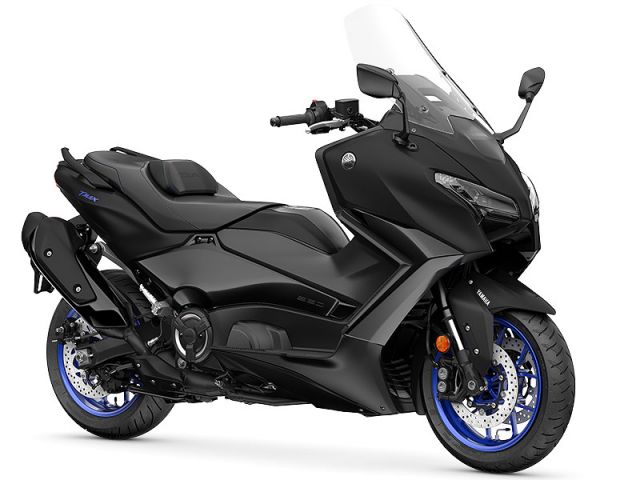 2025年 TMAX560 ABS マットブラック2（カタログメイン）