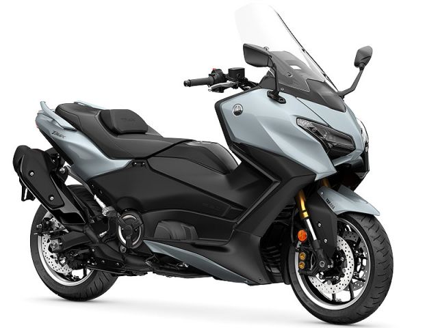 2025年 TMAX560 TECH MAX ABS ブルーイッシュグレーカクテル2（カタログメイン）