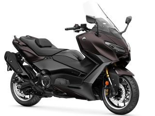 2025年 TMAX560 TECH MAX ABSマットダークレディッシュグレーパール1