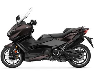 2025年 TMAX560 TECH MAX ABS（サイドビュー）