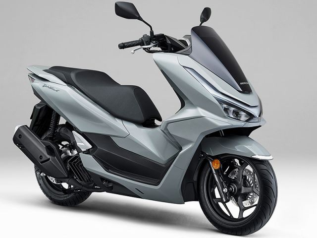 2025年 PCX パールジュピターグレー（カタログメイン）