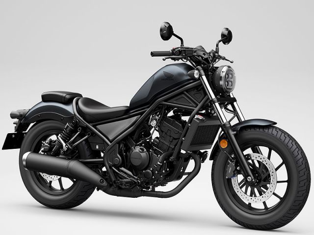 2025年 REBEL 250 マットディムグレーメタリック(カタログメイン)