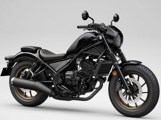 2025年 REBEL 250 S Edition E-Clutchパールシャイニングブラック