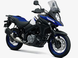 2025年 V-Strom 650XT ABSブリリアントホワイト/パールビガーブルー