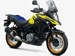 2025年 V-Strom 650XT ABSチャンピオンイエローNo.2