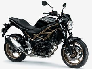 2025年 SV650 ABSマットブラックメタリックNo.2