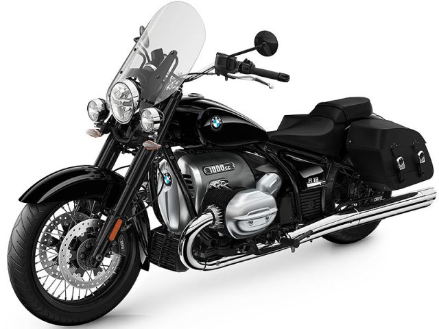 2025年 R18 Classic Blackstorm metallic（カタログメイン）