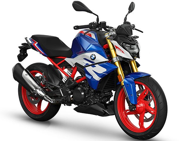 2024年 G310R レーシング・ブルー・メタリック（カタログメイン）