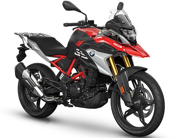 2024年 G310GS レーシング・レッド（カタログメイン）