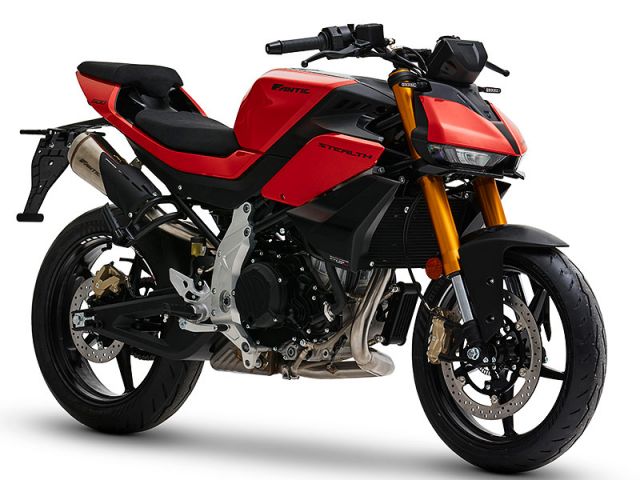 ファンティック（FANTIC） ステルス125 | STEALTH 125の型式・スペック