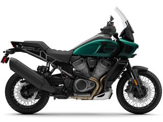 2024年 RA1250S PAN AMERICA 1250 Specialアルパイングリーン（スポークホイール）