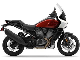 2024年 RA1250S PAN AMERICA 1250 Specialレッドロック/ブリックホワイト（キャストホイール）