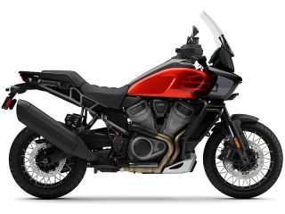 2025年 RA1250S PAN AMERICA 1250 Specialウィスキーファイヤー/レイブンメタリック