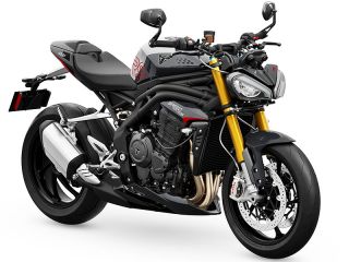 2025年 Speed Triple 1200RSグラナイト/ディアブロレッド