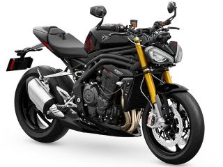 2025年 Speed Triple 1200RSジェットブラック