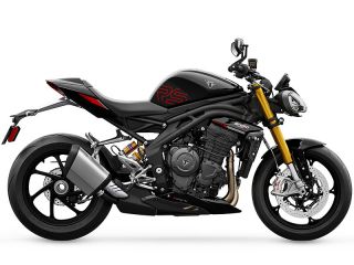 2025年 Speed Triple 1200RS（サイドビュー）