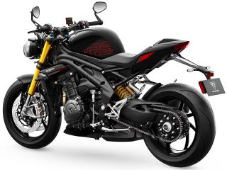 2025年 Speed Triple 1200RS（リアビュー）