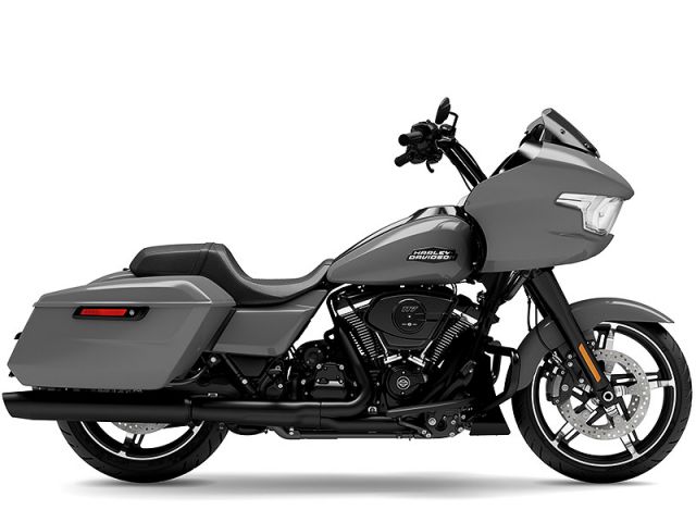 2025年 FLTRX Road Glide ビリヤードグレー（ブラックトリム）（カタログメイン）