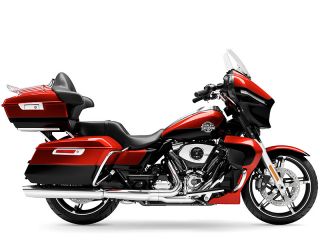 2025年 FLHXU Street Glide Ultraウィスキーファイヤー/ブラック（クロームトリム）