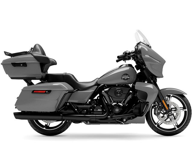 2025年 FLHXU Street Glide Ultra ビリヤードグレー（ブラックトリム）（カタログメイン）