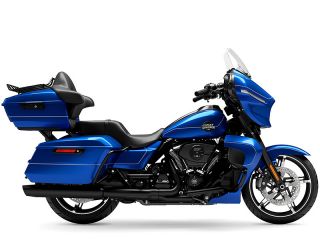 2025年 FLHXU Street Glide Ultraブルーバースト（ブラックトリム）