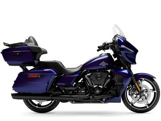 2025年 FLHXU Street Glide Ultraミスティックシフト（ブラックトリム）