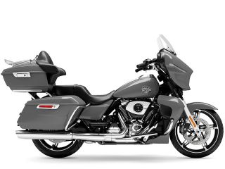 2025年 FLHXU Street Glide Ultraビリヤードグレー（クロームトリム）