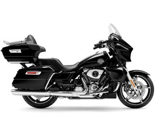 2025年 FLHXU Street Glide Ultraビビッドブラック（クロームトリム）