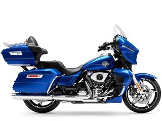 2025年 FLHXU Street Glide Ultraブルーバースト（クロームトリム）