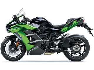 2025年 Ninja H2 SX SE（サイドビュー）