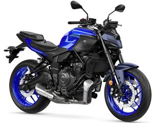2025年 MT-07ディープパープリッシュブルーメタリックC