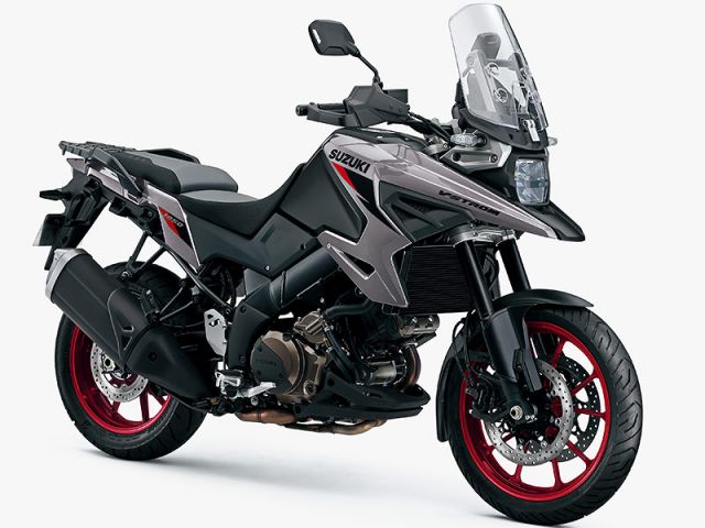 2025年 V-Strom 1050 オールトグレーメタリックNo.3/マットブラックメタリックNo.2（カタログメイン）