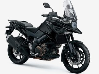 2025年 V-Strom 1050グラススパークルブラック/マットブラックメタリックNo.2