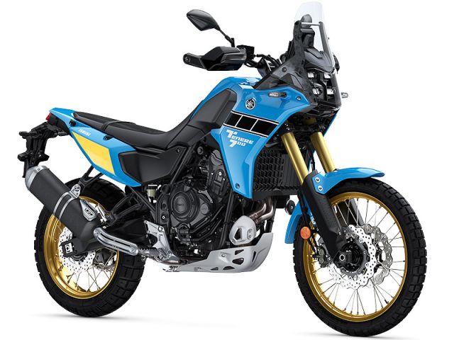 2025年 Tenere700 ABS ブルーソリッドA(カタログメイン)
