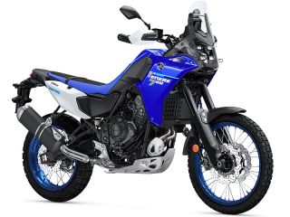 2025年 Tenere700 ABSディープパープリッシュブルーメタリックC