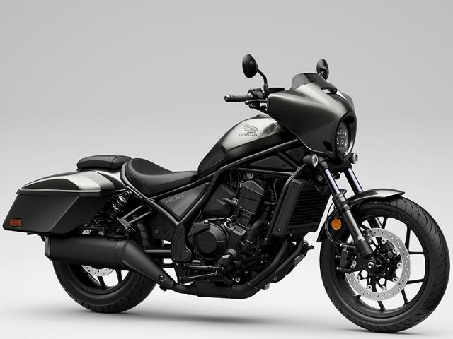 2025年 REBEL 1100T イリジウムグレーメタリック（カタログメイン）