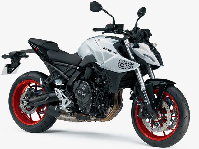 スズキ（SUZUKI） GSX-8Sの型式・スペックならバイクブロス