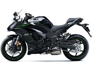 2025年 Ninja 1100SX（サイドビュー）