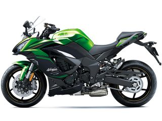 2025年 Ninja 1100SX SE（サイドビュー）