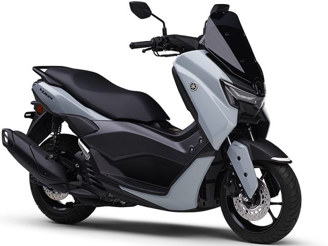 2025年 NMAX ABS ブルーイッシュグレーカクテル2（カタログメイン）