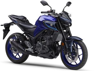 2025年 MT-03 ABSディープパープリッシュブルーメタリックC