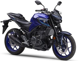 2025年 MT-25 ABSディープパープリッシュブルーメタリックC