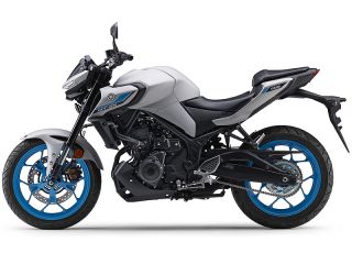 2025年 MT-25 ABS（サイドビュー）