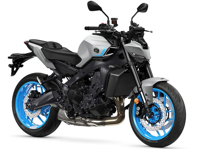 2025年 MT-09 ABS マットライトグレーメタリック4（カタログメイン）
