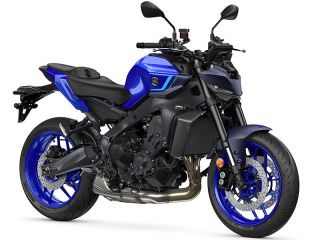 2025年 MT-09 ABSディープパープリッシュブルーメタリックC