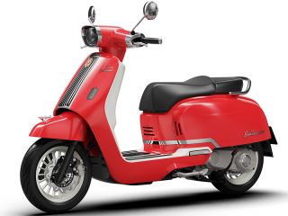 2025年 GT160S ELEGANCE EDITIONフレイムレッド