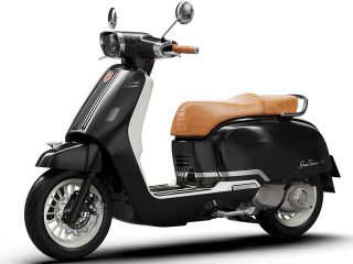 2025年 GT125S ELEGANCE EDITIONダークジェイド