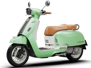 2025年 GT125S ELEGANCE EDITIONミントグリーン