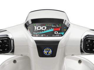2025年 GT125S ELEGANCE EDITION（メーター表示イメージ）